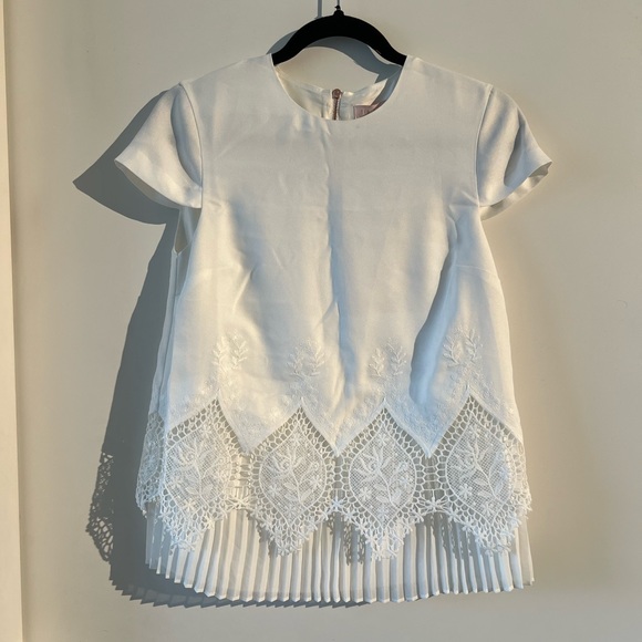 Ted Baker Tops - Ted Baker White Top NWT